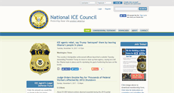 Desktop Screenshot of iceunion.org