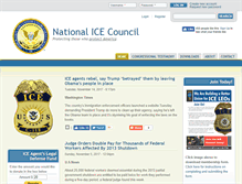 Tablet Screenshot of iceunion.org